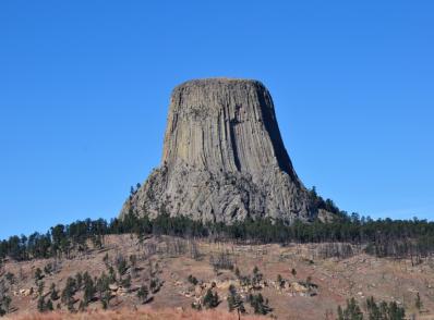 Billings - Devil's Tower - Deadwood, SD (575 km)